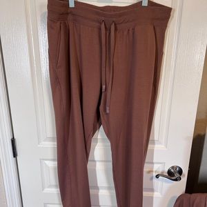 Fleece Joggers 2X